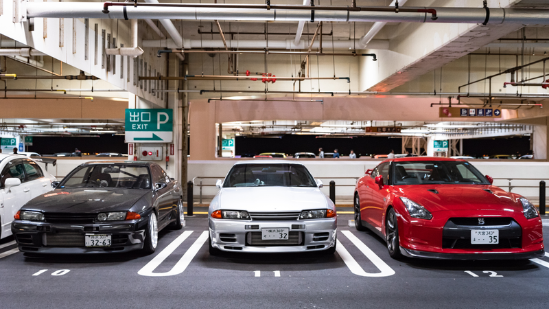 Illustration for article titled I Met Japan's Highway Racers In The Middle Of The Sea